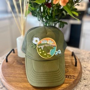 Trucker hat- Big Sur